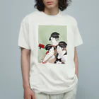 keeeeeep smilingの自撮り界隈女子 Organic Cotton T-Shirt