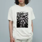 わぶらんどの世界一のカキフライ【モノトーン】 Organic Cotton T-Shirt