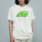 Natsumi Chatsumi のなっちゃ畑(綺麗め) オーガニックコットンTシャツ