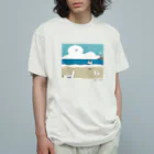 さかもと きなこのWEBショップのBIGいぬ Organic Cotton T-Shirt