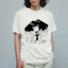 勘吉工房の黙らないちゃん　シンプルver Organic Cotton T-Shirt