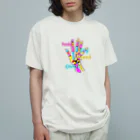 OtsuCHEEのkAZASU Organic Cotton T-Shirt