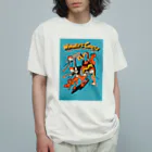 ジャングルポケット公式グッズのジャングルポケット単独ライブ2022「WINNER’S CIRCLE」Tシャツ Organic Cotton T-Shirt