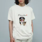 Linlin Houseのチワバニちゃん オーガニックコットンTシャツ