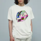 シルクアンドレッドのキャットグローブ Organic Cotton T-Shirt