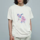 シボネボルケ商店のカラフルこあら オーガニックコットンTシャツ