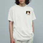 孔雀工房のバスタイム Organic Cotton T-Shirt