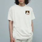 孔雀工房のバスタイム オーガニックコットンTシャツ