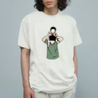 赤ちゃんワンちゃんの部屋のkataguruma オーガニックコットンTシャツ