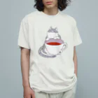 拾円均一駄菓子店のおつかれﾈｺﾁｬﾝ Organic Cotton T-Shirt
