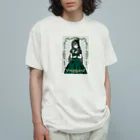 加藤 光雲のMode-lolita（緑） Organic Cotton T-Shirt