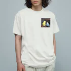 ayumi(元接客業、今は専業主婦)🇺🇦のレモンとあおちゃん Organic Cotton T-Shirt