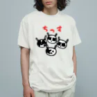 どかさん商店のちっす Organic Cotton T-Shirt