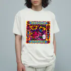 POTATO SHOCK!!の原田ちあき×POTATOSHOCK!!コラボグッズ Organic Cotton T-Shirt