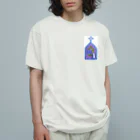 mosaic-storyのchurch of mosaic オーガニックコットンTシャツ