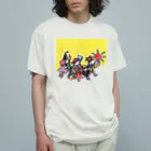 artcommunityのヒーロー研究室 オーガニックコットンTシャツ