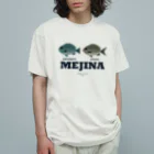 Astrio SUZURI店のメジナ　クチブトとオナガ　グレ オーガニックコットンTシャツ