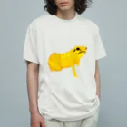 EcologyOnline（エコロジーオンライン）のモウドクフキヤガエル Organic Cotton T-Shirt