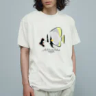 Astrio SUZURI店のアカククリ幼魚と成魚 オーガニックコットンTシャツ