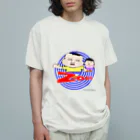 ネコ兄弟のパゲオ tPGO_04 オーガニックコットンTシャツ