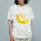 レフデザインのドヤ顔猫のノアくん Organic Cotton T-Shirt