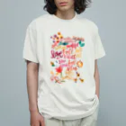 Anencephaly AngelのAutumn Mishaps❷ オーガニックコットンTシャツ