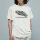 ミミコンブのThe Unknown Universe オーガニックコットンTシャツ