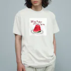 alligator7のwatermelon オーガニックコットンTシャツ