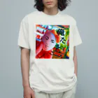 マリーゴールドの俺　たまご Organic Cotton T-Shirt