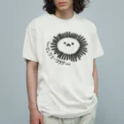 高堂玲/イラストの方のビックリ・ワタゲ Organic Cotton T-Shirt