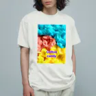 マリーゴールドのCotton　candy Organic Cotton T-Shirt