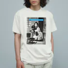 日本堂商店のJapanese percussion girl  オーガニックコットンTシャツ