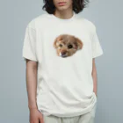 inudesugaのくーちゃん オーガニックコットンTシャツ