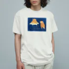 森図鑑の[森図鑑] メンダコ2匹バージョン Organic Cotton T-Shirt