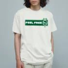 label greenのgreenニャンT Organic Cotton T-Shirt