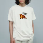 Fuminu's Witch Craft のマヌルネコ Organic Cotton T-Shirt