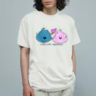 JOKERS FACTORYのAISHITERU オーガニックコットンTシャツ