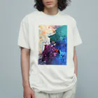 3oodgrip の群れたがり。 Organic Cotton T-Shirt