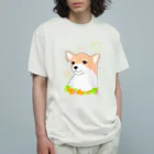 greetenのチワワ癒し犬 Organic Cotton T-Shirt