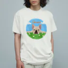 YAMADEのギズモ オーガニックコットンTシャツ