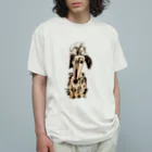 anorinoのなおみ オーガニックコットンTシャツ