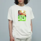 D’s　SHOPのゾーン30 オーガニックコットンTシャツ