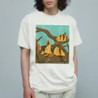 ビィチGYOGYOのクラウンローチ　B01 Organic Cotton T-Shirt