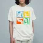 『NG （Niche・Gate）』ニッチゲート-- IN SUZURIのへのへのもへじh.t.その２ Organic Cotton T-Shirt