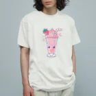 Totemo Beautyのミルクシェーク オーガニックコットンTシャツ