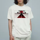 中華呪術堂（チャイナマジックホール）の vaporwave asiacity  オーガニックコットンTシャツ