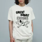 CHEEKY RABBITのサツマニアン01_CheekyRabbit_爆音炸裂 Organic Cotton T-Shirt