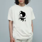 YHY since 2022のうちゅうじん2 オーガニックコットンTシャツ