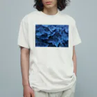 kokoshopの紫陽花くんも青くなる Organic Cotton T-Shirt