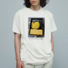 シェフヌクッタのMICHITARINUHIBI オーガニックコットンTシャツ